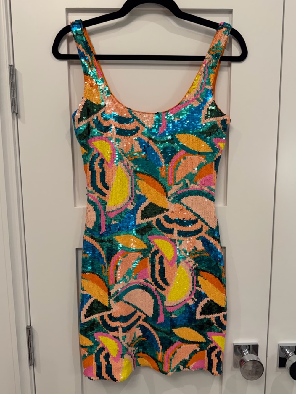 Sequin Mini Dress | Ramy Brook Miller Sequined Mini Dress